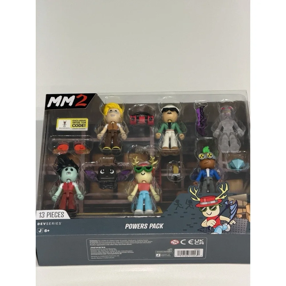 MM2 Devseries Powers Pack 13 Pieces NIB